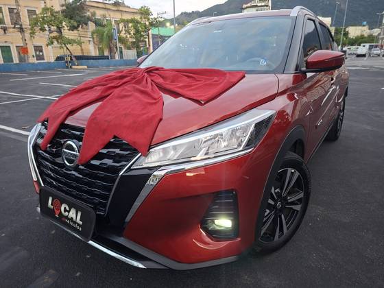 NISSAN KICKS 1.6 16V FLEXSTART ADVANCE XTRONIC